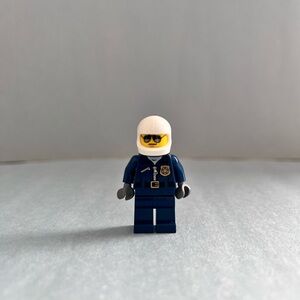LEGO City Helicopter Pilot Minifigure